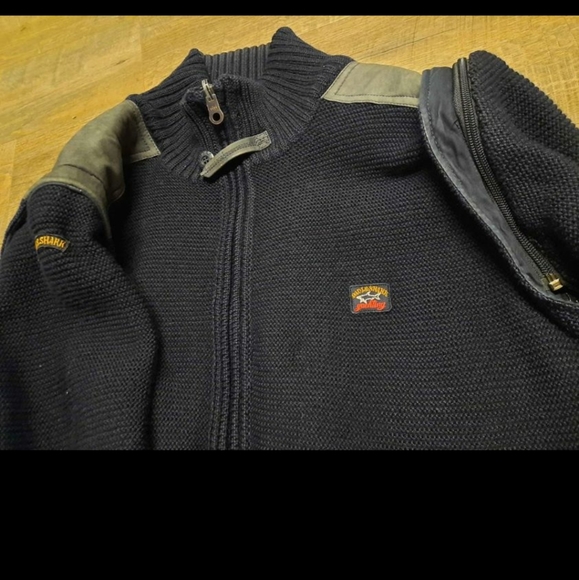 Vintage Paul and shark yachting reversible heavy weight jacket - Picture 6 of 9